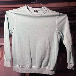 The North Face Light Mint Crewneck Pullover